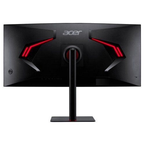 Монітор Acer 34" Nitro XV345CURX0bmiipphx (UM.CX5EE.001) Black купити в Україні: Київ, Львів, Хмельницький, Тернопіль, Івано-Франківськ | Низька ціна, відгуки, характеристики від TELEMART фото