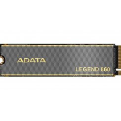 SSD-диск ADATA Legend 860 3D NAND 1TB M.2 (2280 PCI-E) (SLEG-860-1000GCS)