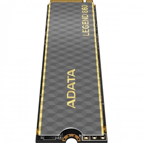 SSD-диск ADATA Legend 860 3D NAND 1TB M.2 (2280 PCI-E) (SLEG-860-1000GCS) купити в Україні: Київ, Львів, Хмельницький, Тернопіль | Перевірка сумісності, низька ціна, відгуки, характеристики від TELEMART фото