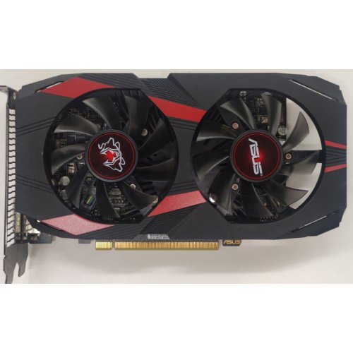 Видеокарта Asus GeForce GTX 1050 Ti Cerebrus 4096MB (CERBERUS-GTX1050TI-O4G) (Восстановлено продавцом, 813491) купить в Украине: Киев, Днепр, Харьков, Одесса  | Проверка совместимости, низкая цена, отзывы, характеристики от TELEMART фото
