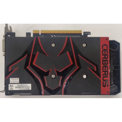 Видеокарта Asus GeForce GTX 1050 Ti Cerebrus 4096MB (CERBERUS-GTX1050TI-O4G) (Восстановлено продавцом, 813491) купить в Украине: Киев, Днепр, Харьков, Одесса  | Проверка совместимости, низкая цена, отзывы, характеристики от TELEMART фото