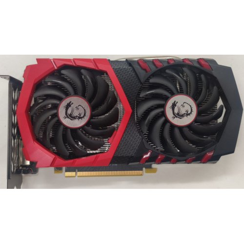 Видеокарта MSI GeForce GTX 1050 Ti Gaming X 4096MB (GTX 1050 TI GAMING X 4G) (Восстановлено продавцом, 813495) купить в Украине: Киев, Днепр, Харьков, Одесса  | Проверка совместимости, низкая цена, отзывы, характеристики от TELEMART фото