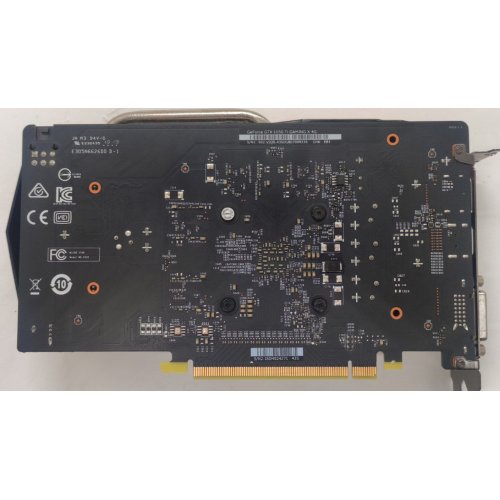 Видеокарта MSI GeForce GTX 1050 Ti Gaming X 4096MB (GTX 1050 TI GAMING X 4G) (Восстановлено продавцом, 813495) купить в Украине: Киев, Днепр, Харьков, Одесса  | Проверка совместимости, низкая цена, отзывы, характеристики от TELEMART фото