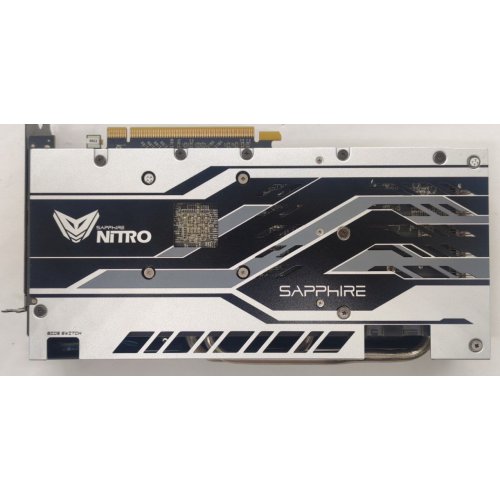 Відеокарта Sapphire Radeon RX 570 PULSE OC 8192MB (11266-66-20G) (Відновлено продавцем, 813496) купити в Україні: Київ, Львів, Хмельницький, Тернопіль | Перевірка сумісності, низька ціна, відгуки, характеристики від TELEMART фото