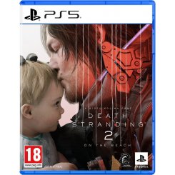 Гра Death Stranding 2: On The Beach (PS5) Blu-ray (1000048509)