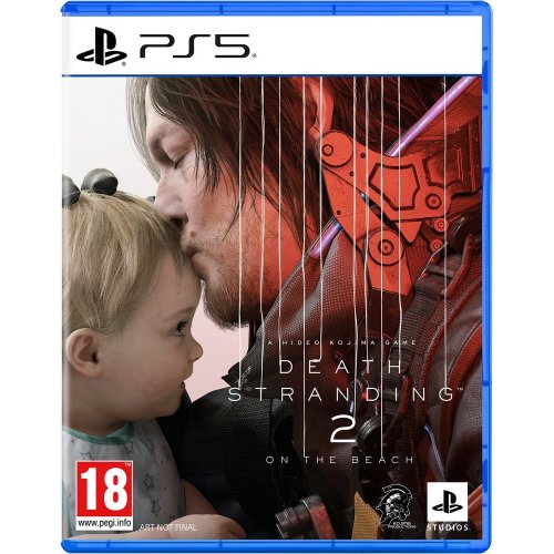 Гра Death Stranding 2: On The Beach (PS5) Blu-ray (1000048509) купити в Україні: Київ, Львів, Хмельницький, Тернопіль | Низька ціна, відгуки, характеристики від TELEMART фото