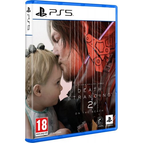 Гра Death Stranding 2: On The Beach (PS5) Blu-ray (1000048509) купити в Україні: Київ, Львів, Хмельницький, Тернопіль | Низька ціна, відгуки, характеристики від TELEMART фото