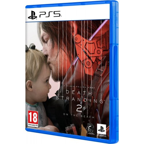 Гра Death Stranding 2: On The Beach (PS5) Blu-ray (1000048509) купити в Україні: Київ, Львів, Хмельницький, Тернопіль | Низька ціна, відгуки, характеристики від TELEMART фото