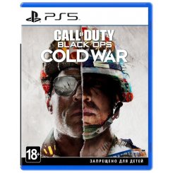 Гра Call of Duty: Black Ops Cold War (PS5) Blu-ray (1067391)