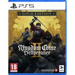 Гра Kingdom Come: Deliverance II Gold Edition (PS5) Blu-ray (1143935)
