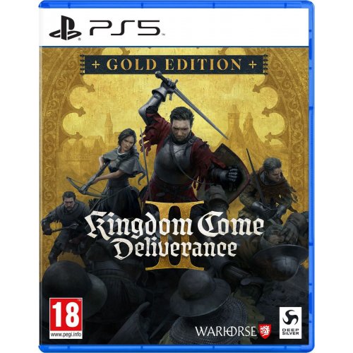 Гра Kingdom Come: Deliverance II Gold Edition (PS5) Blu-ray (1143935) купити в Україні: Київ, Львів, Хмельницький, Тернопіль | Низька ціна, відгуки, характеристики від TELEMART фото