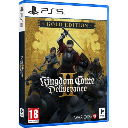 Гра Kingdom Come: Deliverance II Gold Edition (PS5) Blu-ray (1143935) купити в Україні: Київ, Львів, Хмельницький, Тернопіль | Низька ціна, відгуки, характеристики від TELEMART фото