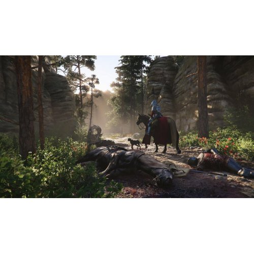 Гра Kingdom Come: Deliverance II Gold Edition (PS5) Blu-ray (1143935) купити в Україні: Київ, Львів, Хмельницький, Тернопіль | Низька ціна, відгуки, характеристики від TELEMART фото