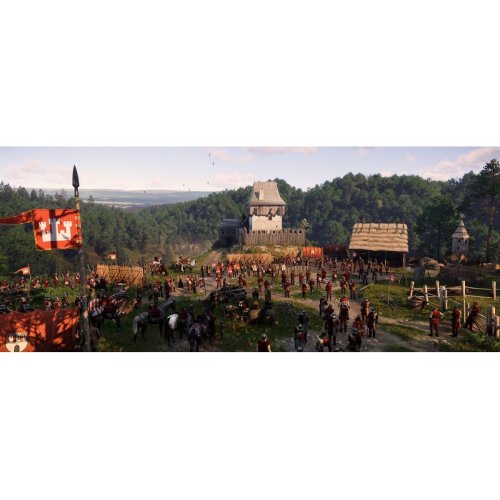 Гра Kingdom Come: Deliverance II Gold Edition (PS5) Blu-ray (1143935) купити в Україні: Київ, Львів, Хмельницький, Тернопіль | Низька ціна, відгуки, характеристики від TELEMART фото
