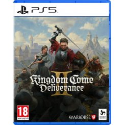 Гра Kingdom Come: Deliverance II (PS5) Blu-ray (1143937)