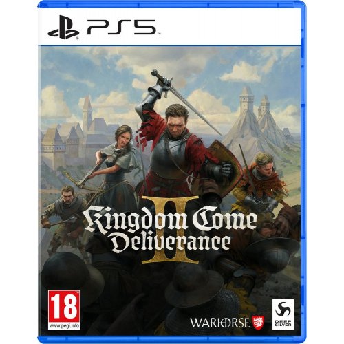 Гра Kingdom Come: Deliverance II (PS5) Blu-ray (1143937) купити в Україні: Київ, Львів, Хмельницький, Тернопіль | Низька ціна, відгуки, характеристики від TELEMART фото