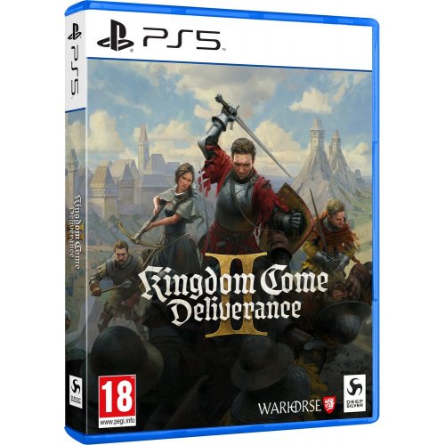 Гра Kingdom Come: Deliverance II (PS5) Blu-ray (1143937) купити в Україні: Київ, Львів, Хмельницький, Тернопіль | Низька ціна, відгуки, характеристики від TELEMART фото