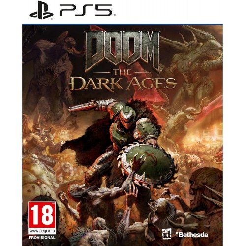 Игра DOOM: The Dark Ages (PS5) Blu-ray (1159231) купить в Украине: Киев, Днепр, Харьков, Одесса  | Низкая цена, отзывы, характеристики от TELEMART фото