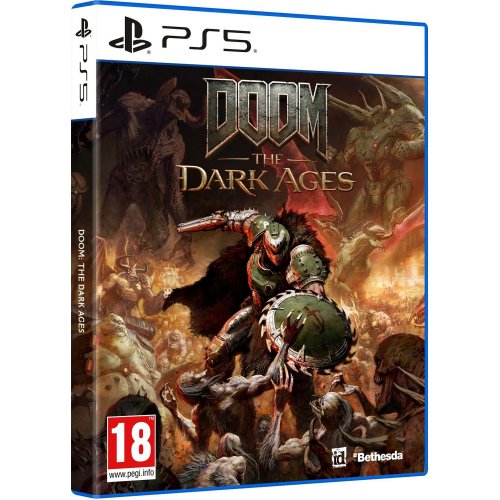 Игра DOOM: The Dark Ages (PS5) Blu-ray (1159231) купить в Украине: Киев, Днепр, Харьков, Одесса  | Низкая цена, отзывы, характеристики от TELEMART фото