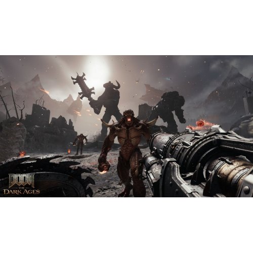 Игра DOOM: The Dark Ages (PS5) Blu-ray (1159231) купить в Украине: Киев, Днепр, Харьков, Одесса  | Низкая цена, отзывы, характеристики от TELEMART фото