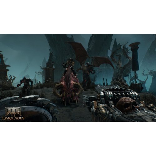 Игра DOOM: The Dark Ages (PS5) Blu-ray (1159231) купить в Украине: Киев, Днепр, Харьков, Одесса  | Низкая цена, отзывы, характеристики от TELEMART фото