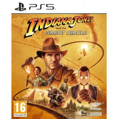 Гра Indiana Jones and the Great Circle (PS5) Blu-ray (1161015)