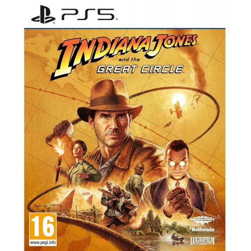 Игра Indiana Jones and the Great Circle (PS5) Blu-ray (1161015) купить в Украине: Киев, Днепр, Харьков, Одесса  | Низкая цена, отзывы, характеристики от TELEMART фото