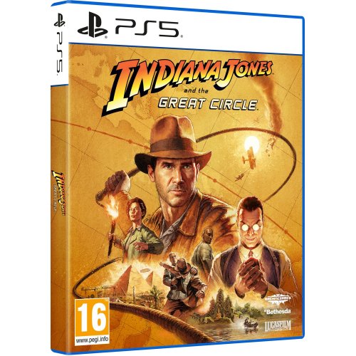 Игра Indiana Jones and the Great Circle (PS5) Blu-ray (1161015) купить в Украине: Киев, Днепр, Харьков, Одесса  | Низкая цена, отзывы, характеристики от TELEMART фото