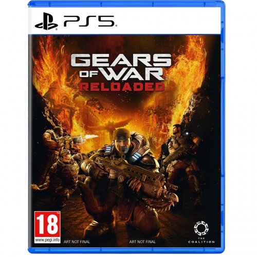 Гра Gears of War: Reloaded (PS5) Blu-ray (1180061) купити в Україні: Київ, Львів, Хмельницький, Тернопіль | Низька ціна, відгуки, характеристики від TELEMART фото