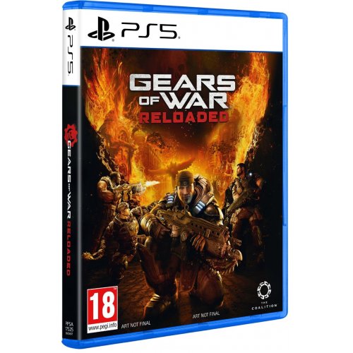 Гра Gears of War: Reloaded (PS5) Blu-ray (1180061) купити в Україні: Київ, Львів, Хмельницький, Тернопіль | Низька ціна, відгуки, характеристики від TELEMART фото