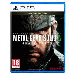 Гра Metal Gear Solid Delta: Snake Eater Day One Edition (PS5) Blu-ray (4012927150856)