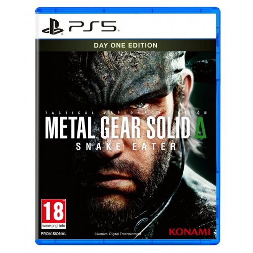 Гра Metal Gear Solid Delta: Snake Eater Day One Edition (PS5) Blu-ray (4012927150856) купити в Україні: Київ, Львів, Хмельницький, Тернопіль | Низька ціна, відгуки, характеристики від TELEMART фото