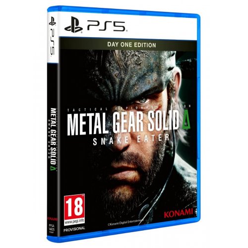 Гра Metal Gear Solid Delta: Snake Eater Day One Edition (PS5) Blu-ray (4012927150856) купити в Україні: Київ, Львів, Хмельницький, Тернопіль | Низька ціна, відгуки, характеристики від TELEMART фото