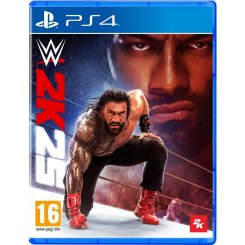 Гра WWE 2K25 (PS4) Blu-ray (5026555438544)
