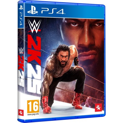 Гра WWE 2K25 (PS4) Blu-ray (5026555438544) купити в Україні: Київ, Львів, Хмельницький, Тернопіль | Низька ціна, відгуки, характеристики від TELEMART фото