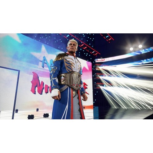 Гра WWE 2K25 (PS4) Blu-ray (5026555438544) купити в Україні: Київ, Львів, Хмельницький, Тернопіль | Низька ціна, відгуки, характеристики від TELEMART фото