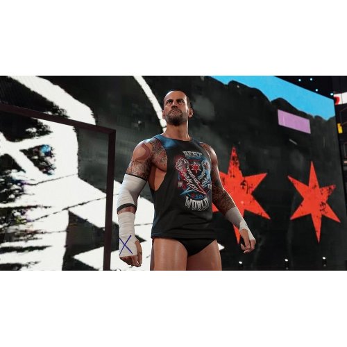 Гра WWE 2K25 (PS4) Blu-ray (5026555438544) купити в Україні: Київ, Львів, Хмельницький, Тернопіль | Низька ціна, відгуки, характеристики від TELEMART фото