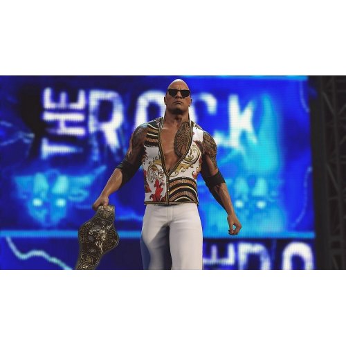 Гра WWE 2K25 (PS4) Blu-ray (5026555438544) купити в Україні: Київ, Львів, Хмельницький, Тернопіль | Низька ціна, відгуки, характеристики від TELEMART фото