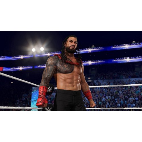 Гра WWE 2K25 (PS4) Blu-ray (5026555438544) купити в Україні: Київ, Львів, Хмельницький, Тернопіль | Низька ціна, відгуки, характеристики від TELEMART фото