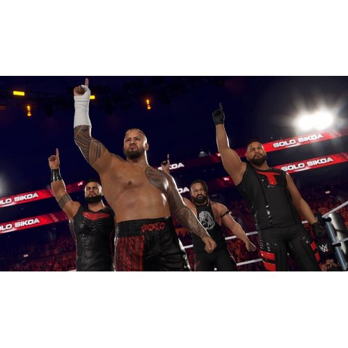 Гра WWE 2K25 (PS4) Blu-ray (5026555438544) купити в Україні: Київ, Львів, Хмельницький, Тернопіль | Низька ціна, відгуки, характеристики від TELEMART фото