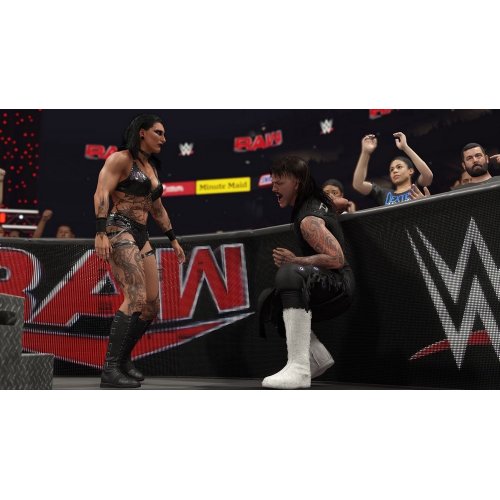 Гра WWE 2K25 (PS4) Blu-ray (5026555438544) купити в Україні: Київ, Львів, Хмельницький, Тернопіль | Низька ціна, відгуки, характеристики від TELEMART фото