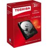 Photo Toshiba P300 2TB 64MB 7200RPM 3.5