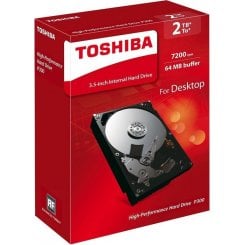 Фото Жорсткий диск Toshiba P300 2TB 64MB 7200RPM 3.5