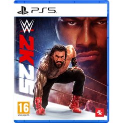 Гра WWE 2K25 (PS5) Blu-ray (5026555438667)