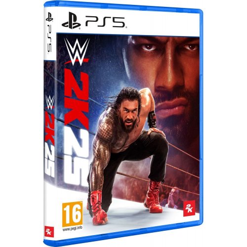 Гра WWE 2K25 (PS5) Blu-ray (5026555438667) купити в Україні: Київ, Львів, Хмельницький, Тернопіль | Низька ціна, відгуки, характеристики від TELEMART фото