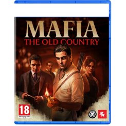 Гра Mafia: The Old Country (PS5) Blu-ray (5026555439053)