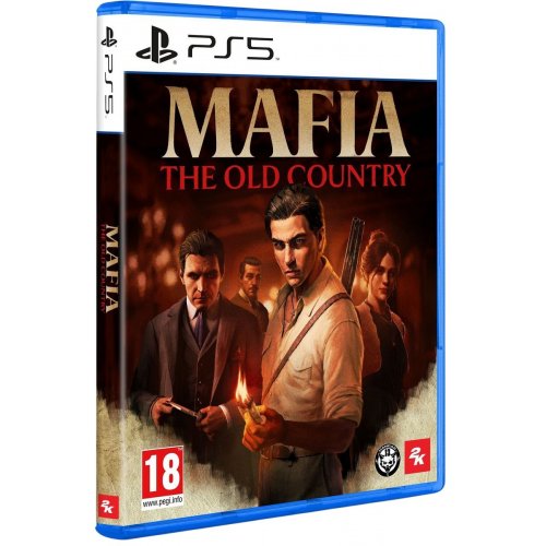 Гра Mafia: The Old Country (PS5) Blu-ray (5026555439053) купити в Україні: Київ, Львів, Хмельницький, Тернопіль | Низька ціна, відгуки, характеристики від TELEMART фото