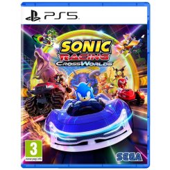 Гра Sonic Racing: CrossWorlds (PS5) Blu-ray (5055277056446)