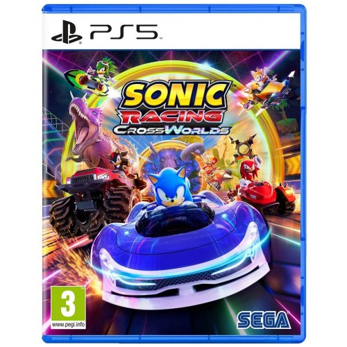 Гра Sonic Racing: CrossWorlds (PS5) Blu-ray (5055277056446) купити в Україні: Київ, Львів, Хмельницький, Тернопіль | Низька ціна, відгуки, характеристики від TELEMART фото