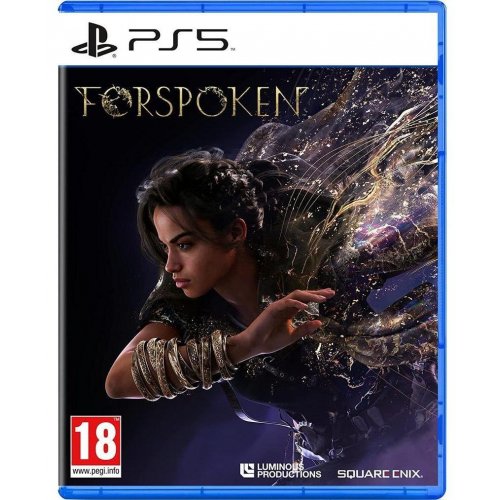 Гра Forspoken Standard Edition (PS5) Blu-ray (SFORS5EN01) купити в Україні: Київ, Львів, Хмельницький, Тернопіль | Низька ціна, відгуки, характеристики від TELEMART фото